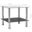 Huntsville Glass Top End Table
