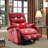 Pascasio Upholstered Heated Massage Chair-311626770
