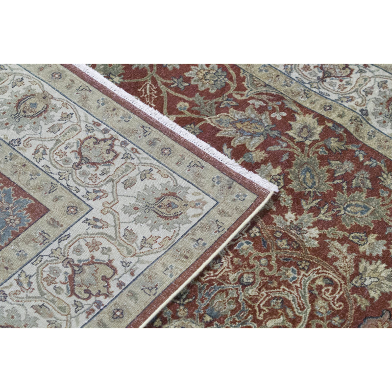 Wool Oriental Area Rug
