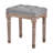 Tabouret de coiffeuse en bois massif de 18,5 po Carnforth-1651336897