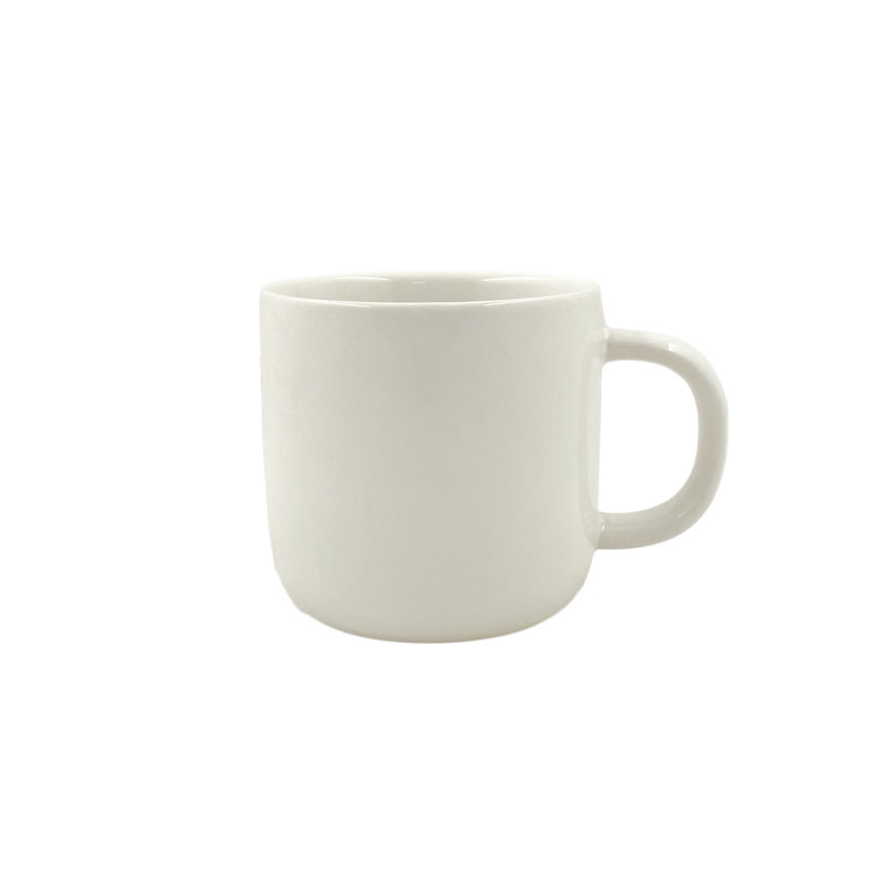 Tasse à café en toile 14 oz Canvas Home Reims, Blanc