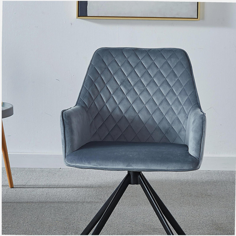 Chaise de bureau Modern Wheelless, chaise de bureau ergonomique pour bureau à domicile, avec pieds en métal, pour chambres à coucher, salles de réception, sièges de salon