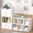 Versatile Children's Bookshelf with House-Shaped Design, Multi-Functional Storage for Books and Toys-528956517