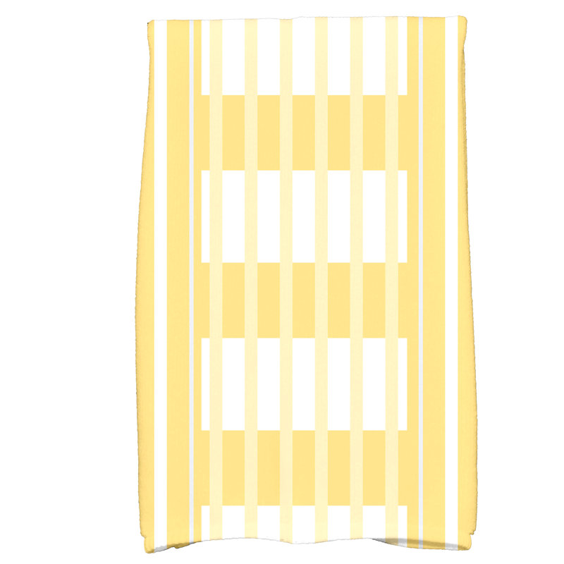 Serviette essuie-main, Jaune