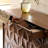 High-End Solid Wood Sideboard-2130596108