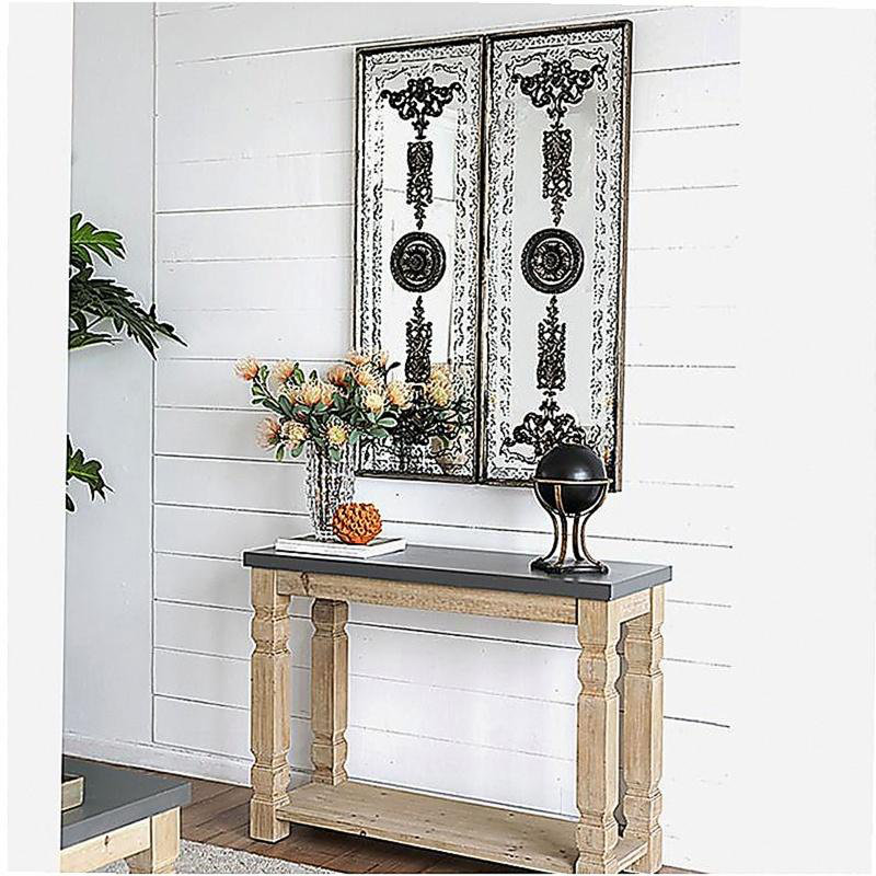 42x15.7x31-inch side table