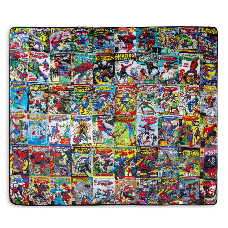 Jeté Marvel Spider-Man 60th Anniversary Special Edition