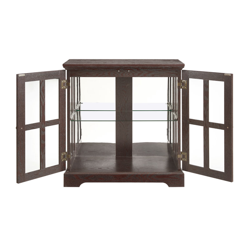 Vitrine à DEL, Cerisier