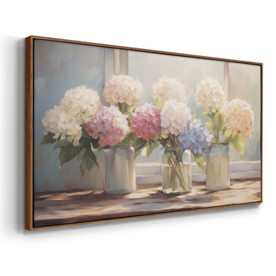Botanical Series-CCXLV III - Toile tendue avec châssis encadré - Prêt à être accroché