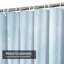 Rideau de douche Blue Christmas-1124734206