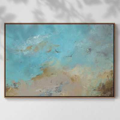 Just The Two Of Us, reproduction d'art sur toile encadrée