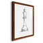 Chess Room Study II Premium encadré mat - prêt à être suspendu-137092548-137092601