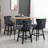 Angelicamae Unfinished Swivel 29'' Stool-69224520-118511479