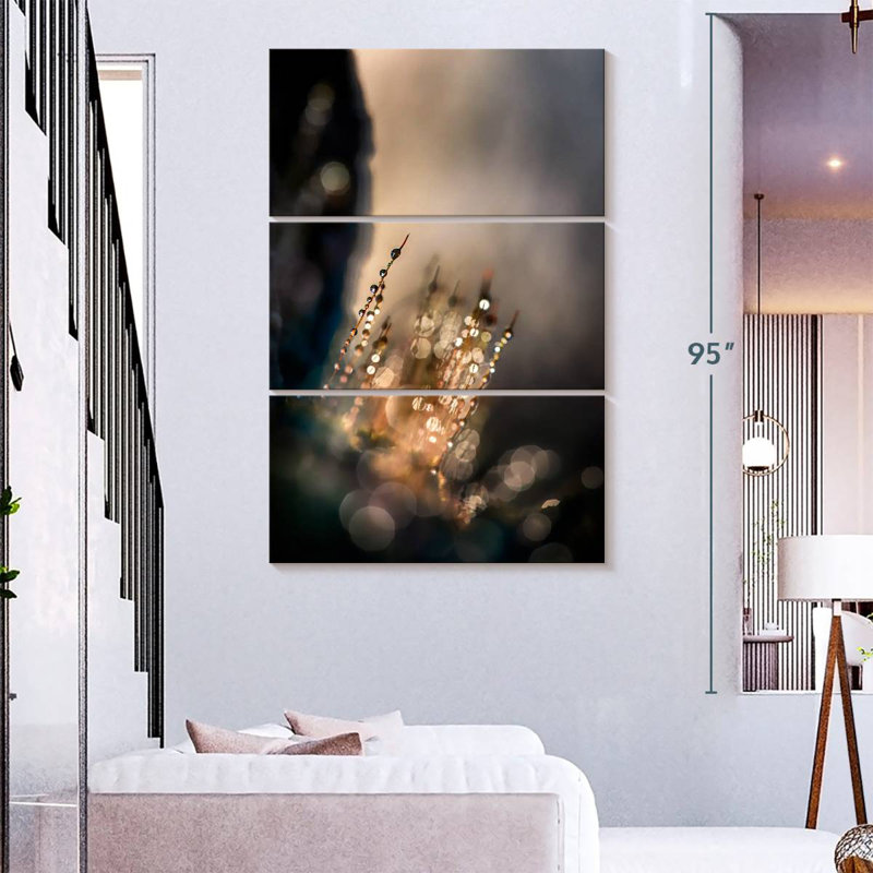 Dazzle, 74" H x 48" W