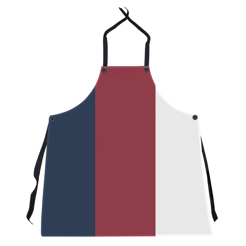 Tablier de basketball Denver, Bleu minuit / rouge / blanc
