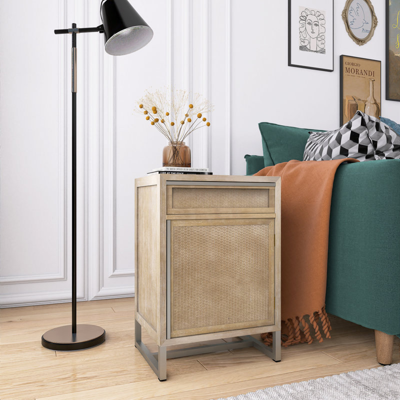 End Table with Storage