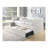 Daybed Armrest Pull Out Trundle ,Textured Fabric-1011961807