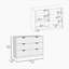 Commode 6 tiroirs Brookside-1476976066