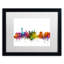 «Las Vegas Nevada Skyline», impression encadrée-22540622-40307648-69521448