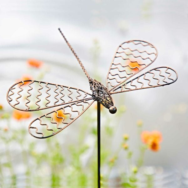 Metal Garden Statue
