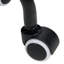 Height-Adjustable PU Leather Round Salon Rolling Stool-135509357-135509358