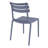 Aragons Stacking Patio Dining Side Chair-1975416461