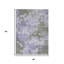 Tapis extérieur lavable et taupe abstrait lavable et taupe 3 pi x 5 pi