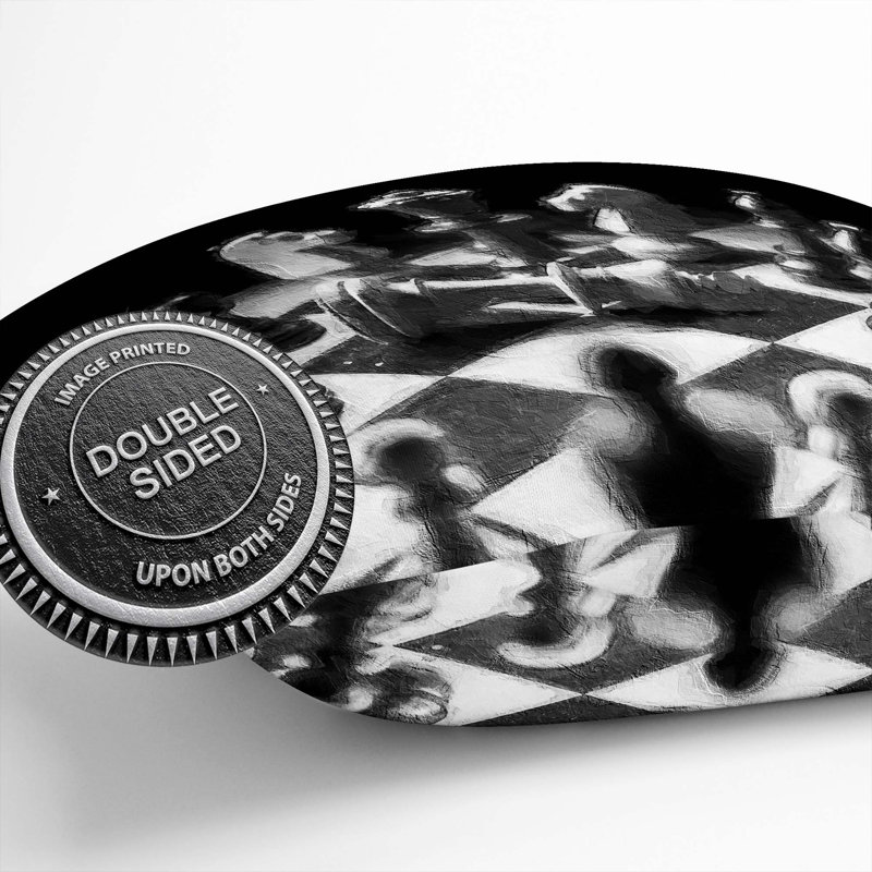 Square Throw Cushion, 40cm H x 40cm W x 15cm D