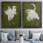 Heron Plumage I-Premium, toile encadrée - prête à être accrochée-451749675-451749678