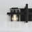 Aya 3-Light Dimmable Steel Vanity Light