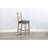 Gridley Upholstered Counter Stool with Solid Wood Frame-742905407-705415820