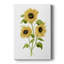 Tournesol Trio I - impression sur toile tendue-242886755