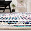 Tapis géométrique à tissage plat Montauk-1864920889