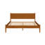 Très grand lit plateforme Mid-Century Eastern