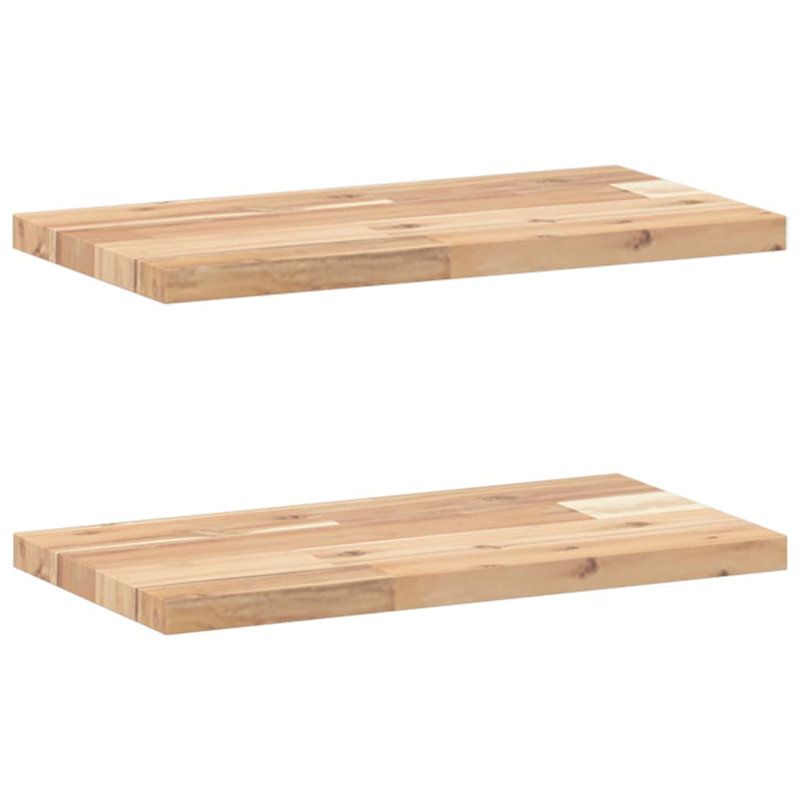 Floating Shelf, 2cm H x 60cm W x 20cm D