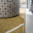Cole Minimalist Diamond Trellis Gold/White Rug-2050739537