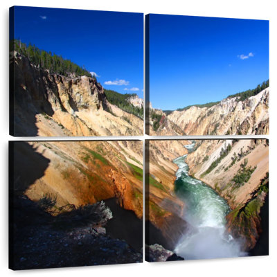 Alvord Yellowstone River Canyons