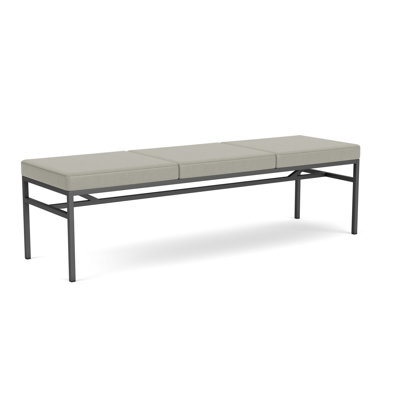 Banc de réception 3 places Avon Rx Santé, structure en métal, capacité de 650 lb
