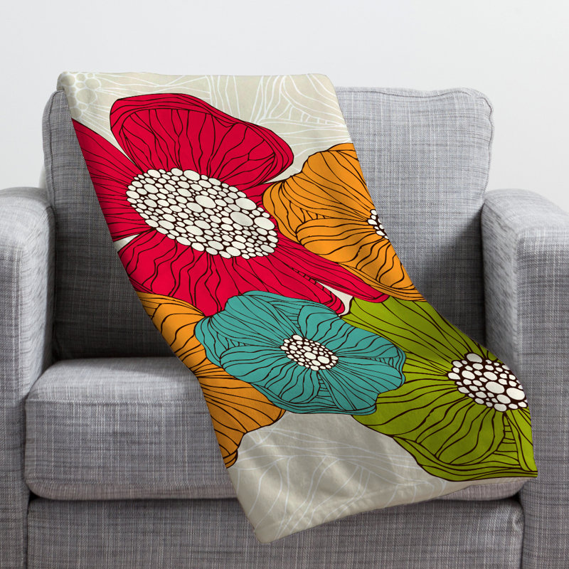 Valentina Ramos Throw Blanket, Medium