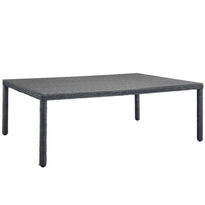 Table de salle à manger d'extérieur 91 po Asya