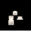 Luminaire suspendu géométrique à 2 lumières Totem