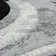 Andalasia Abstract Machine Woven Polypropylene Area Rug in Gray/Black