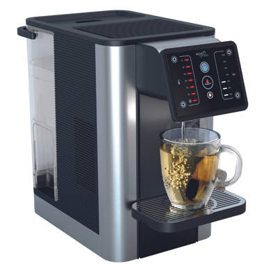 NutriChef Digital Water Boiler and Warmer - 4L/4.23 Qt Stainless Electric  Hot Water Dispenser w/ LCD Display, Rotating Base, Keep Warm, Auto Shut  Off, Safety Lock, Instant Heating for Coffee & Tea