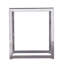 Table de bout avec plateau en verre Stevenly