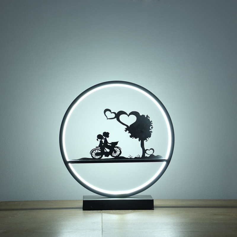 Lampe de table DEL 13 pouces