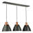 3 - Light Dimmable Kitchen Island Chandelier