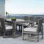 Chaise de patio avec coussin Georgie-959871238
