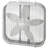 Lasko 3 speed Box Fan-56430734