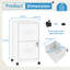 Classeur verrouillable 2 tiroirs Abheek-1015282304
