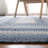 Styrkar Flat Weave 0.92 Cotton 0.08 Others Striped Rug-396660357